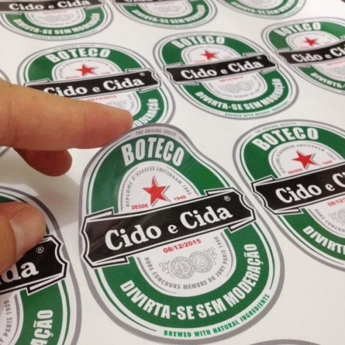 Adesivo Corte e Contorno
